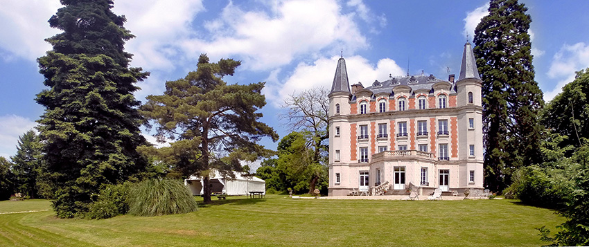 Château de Bel-Ebat à Marcoussis